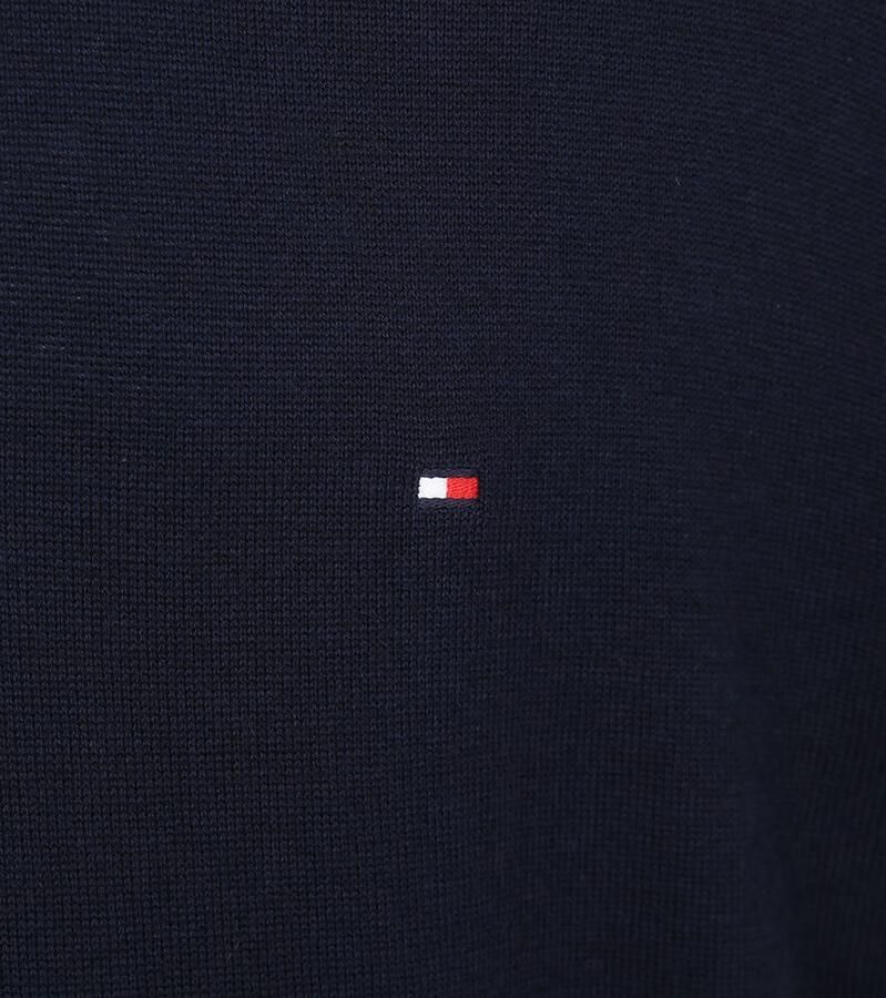 Tommy Hilfiger Big & Tall gebreide trui Plus Size donkerblauw - Foto 4