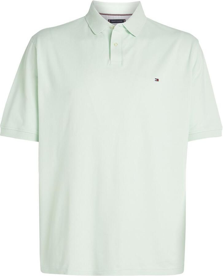 Tommy Hilfiger Big & Tall regular polo lichtgroen - Foto 4