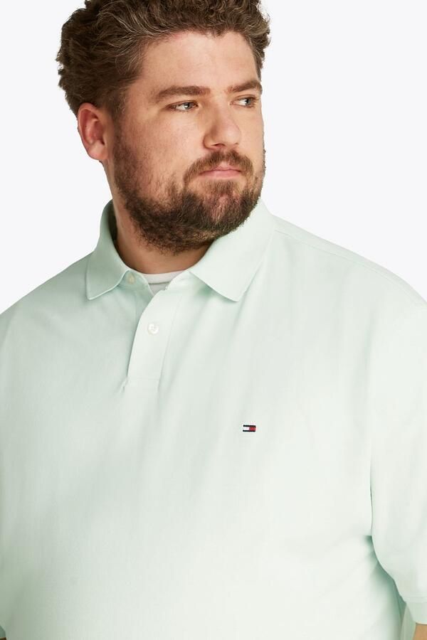 Tommy Hilfiger Big & Tall regular polo lichtgroen - Foto 2