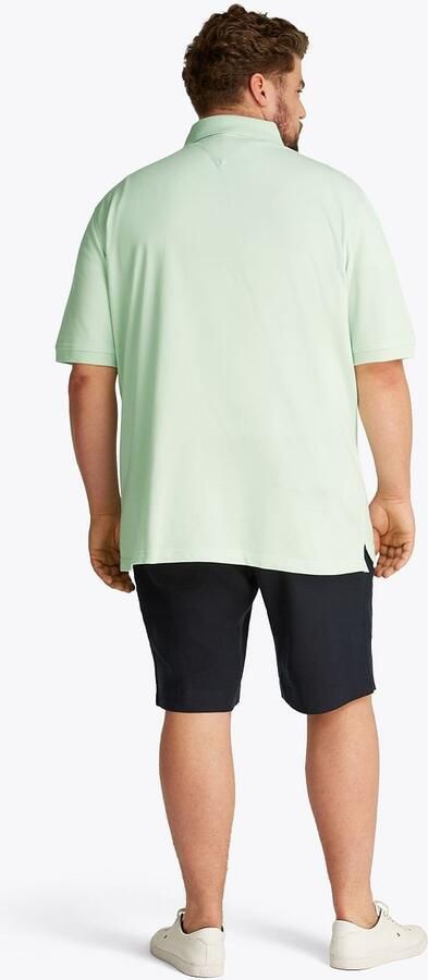 Tommy Hilfiger Big & Tall regular polo lichtgroen - Foto 4