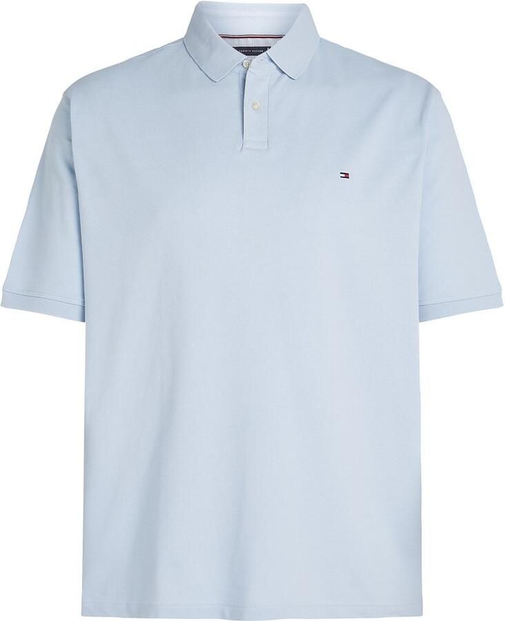 Tommy Hilfiger Big & Tall regular polo lichtblauw - Foto 4