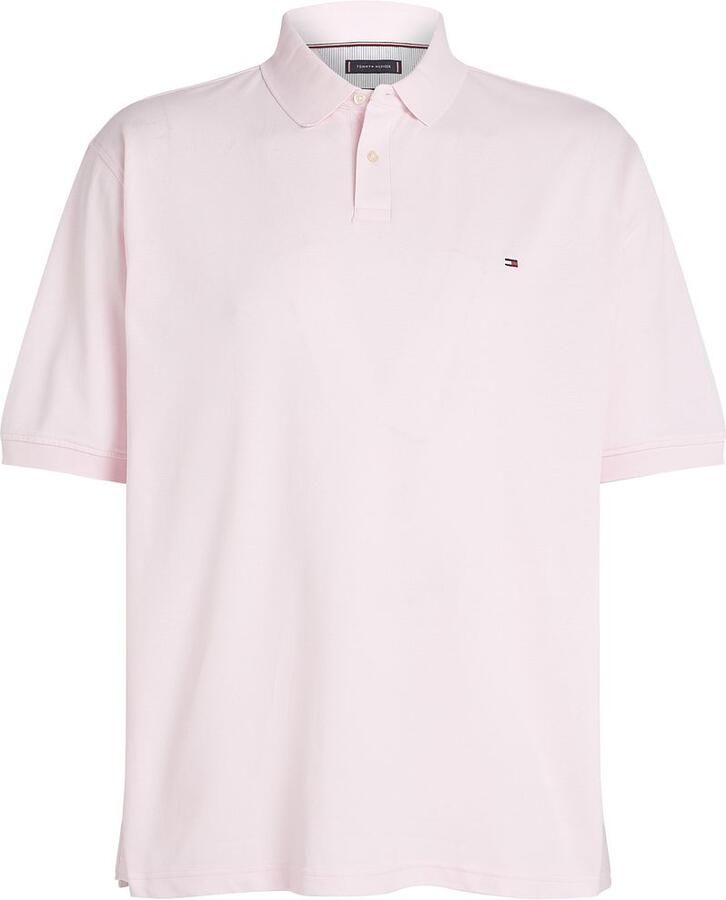 Tommy Hilfiger Big & Tall polo Plus Size met logo light pin - Foto 5