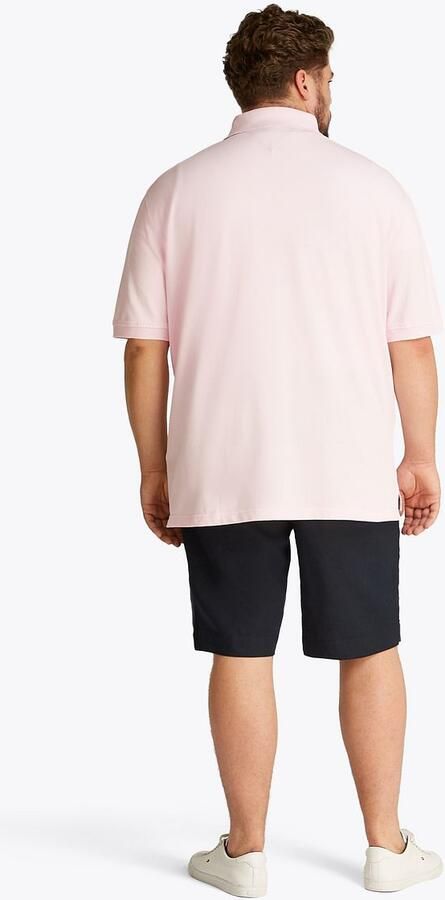 Tommy Hilfiger Big & Tall polo Plus Size met logo light pin - Foto 4