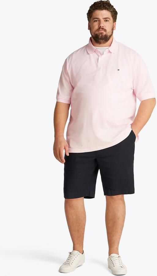 Tommy Hilfiger Big & Tall polo Plus Size met logo light pin - Foto 3