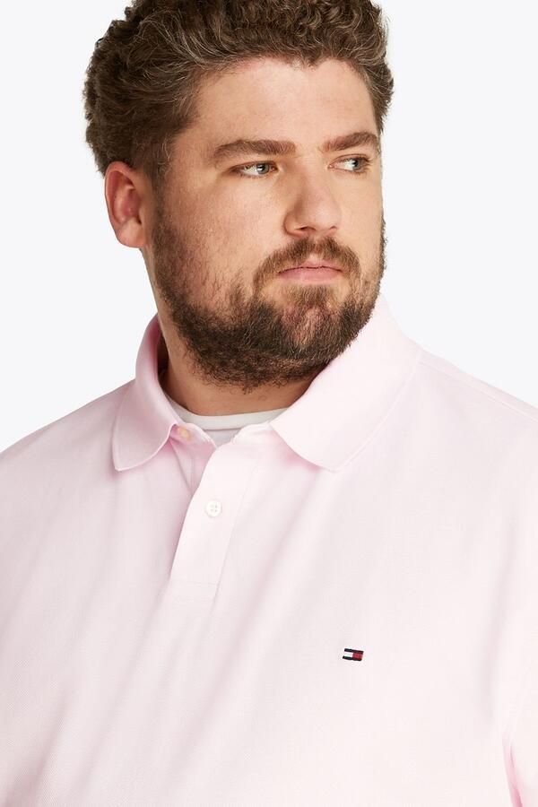 Tommy Hilfiger Big & Tall polo Plus Size met logo light pin - Foto 2