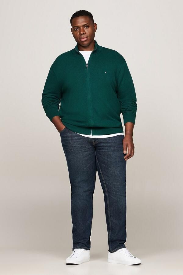 Tommy Hilfiger Big & Tall Vest Groen - Foto 2