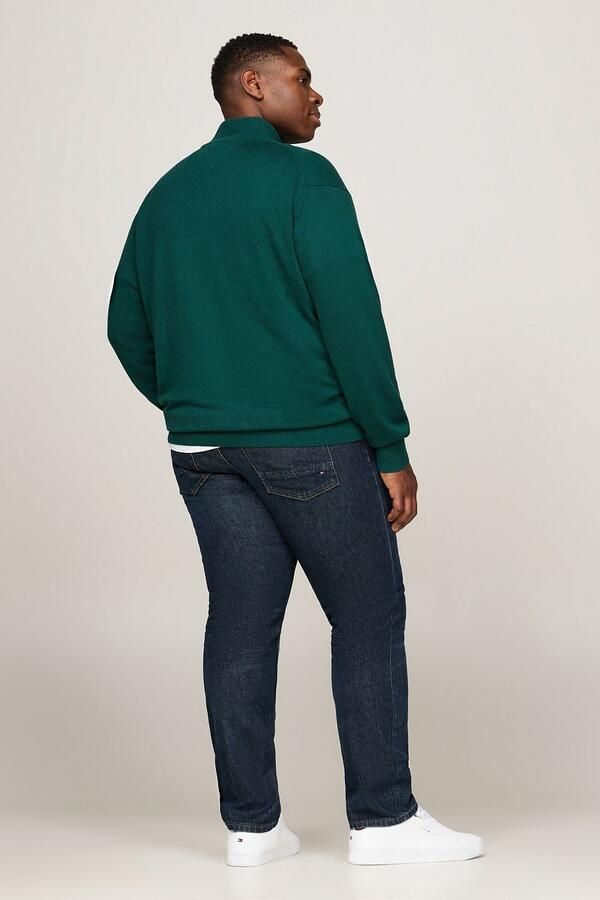 Tommy Hilfiger Big & Tall Vest Groen - Foto 4