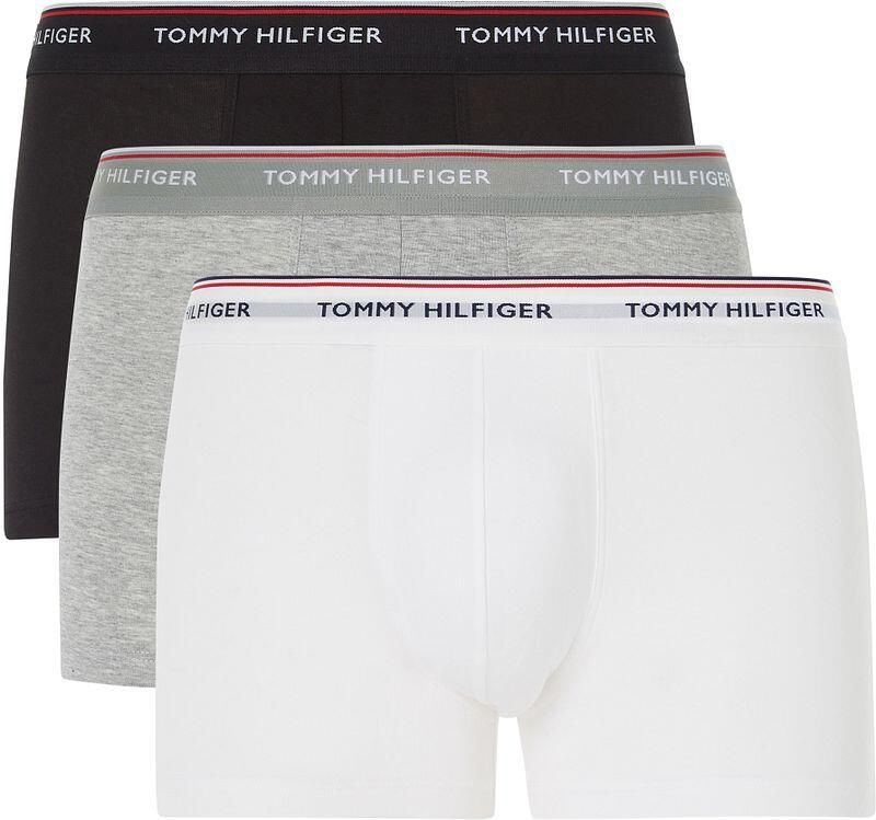 Tommy Hilfiger 3 Pack Boxershort Multicolour 1U87903842 004 Meerkleurig Heren - Foto 6