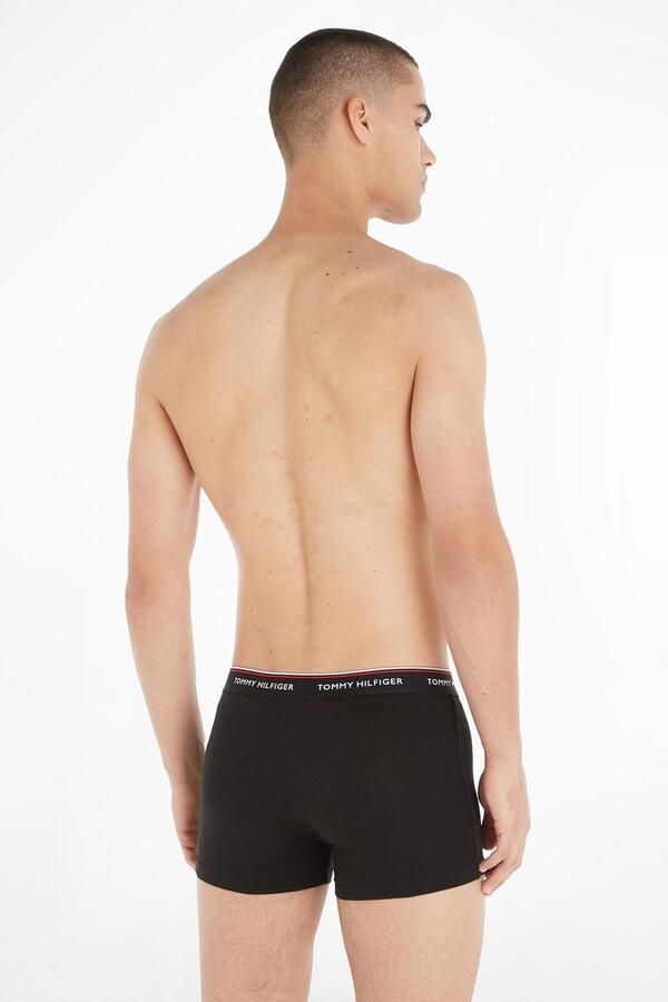 Tommy Hilfiger 3 Pack Boxershort Multicolour 1U87903842 004 Meerkleurig Heren - Foto 2