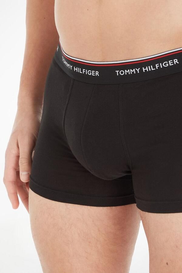 Tommy Hilfiger 3 Pack Boxershort Multicolour 1U87903842 004 Meerkleurig Heren - Foto 3