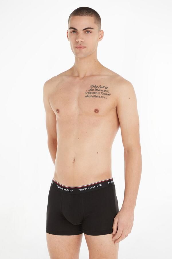 Tommy Hilfiger 3 Pack Boxershort Multicolour 1U87903842 004 Meerkleurig Heren - Foto 5