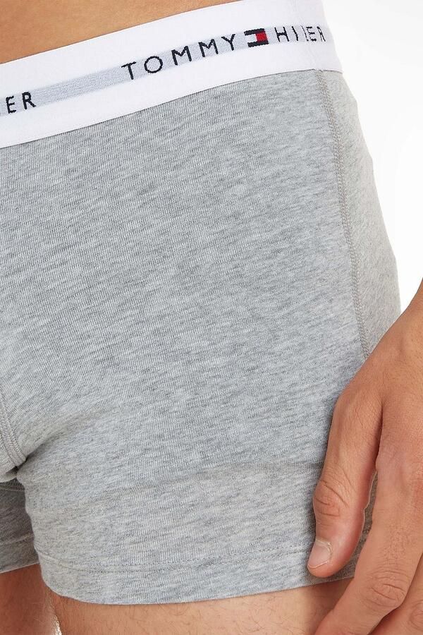 Tommy Hilfiger Underwear Boxershort TRUNK 3 PACK met een logo-opschrift (3 stuks) - Foto 9