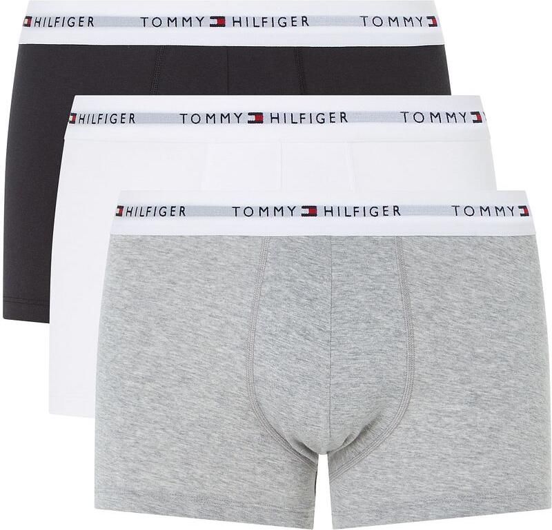 Tommy Hilfiger Underwear Boxershort TRUNK 3 PACK met een logo-opschrift (3 stuks) - Foto 3
