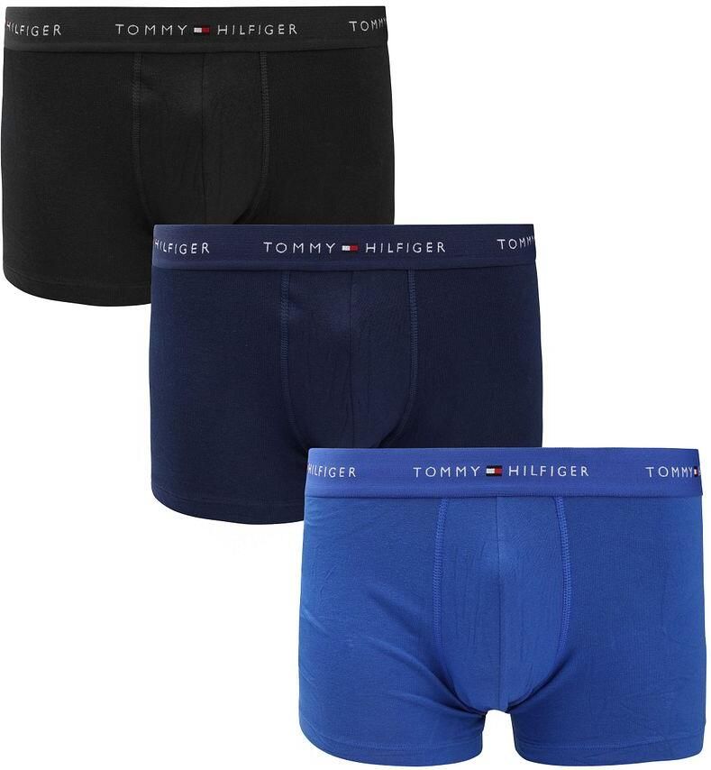 Tommy Hilfiger Trunks van katoenmix in 3-pack