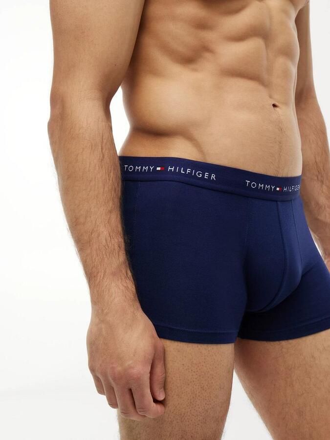 Tommy Hilfiger Trunks van katoenmix in 3-pack - Foto 3