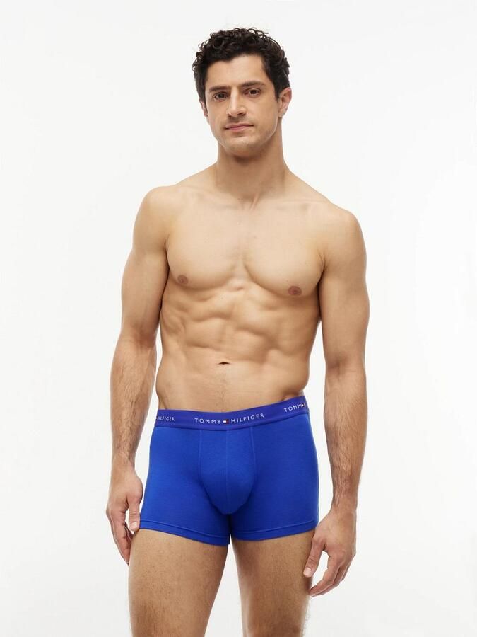 Tommy Hilfiger Trunks van katoenmix in 3-pack - Foto 4