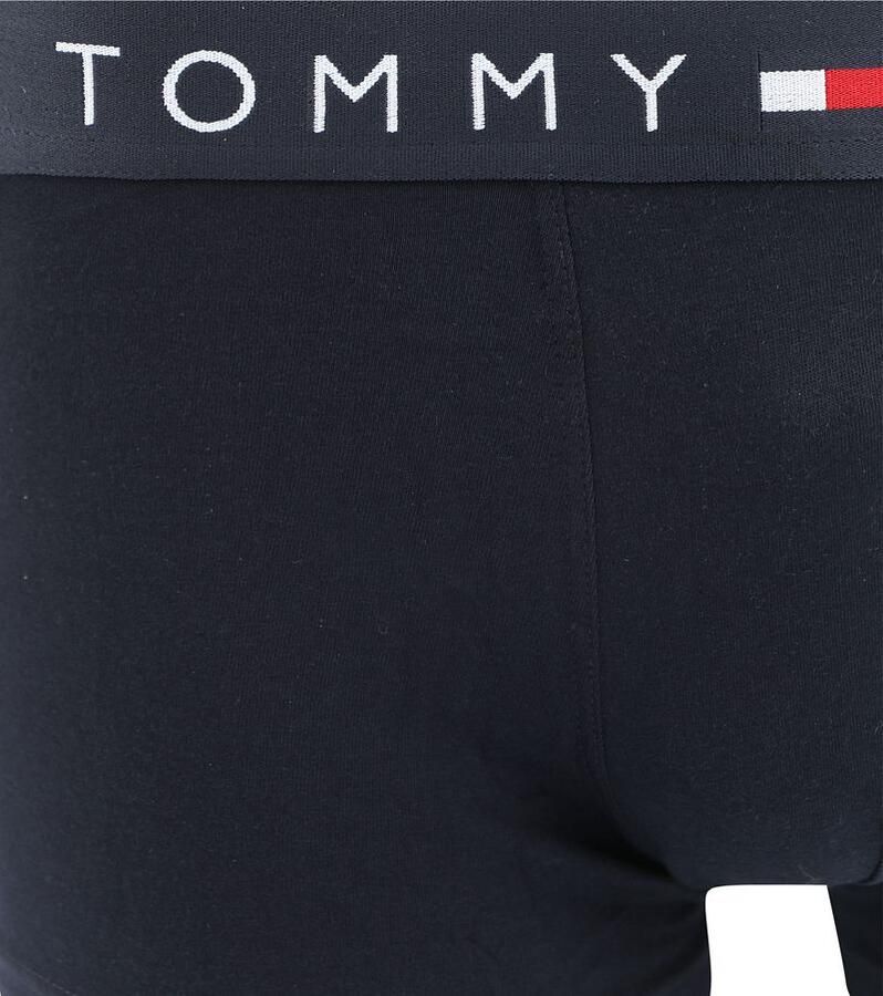 Tommy Hilfiger Underwear Trunk 3P TRUNK met tommy hilfiger logo-opschrift (3 stuks) - Foto 3
