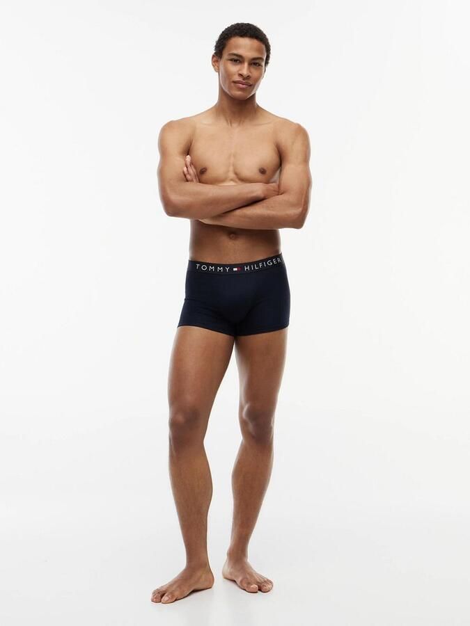 Tommy Hilfiger Underwear Trunk 3P TRUNK met tommy hilfiger logo-opschrift (3 stuks) - Foto 8