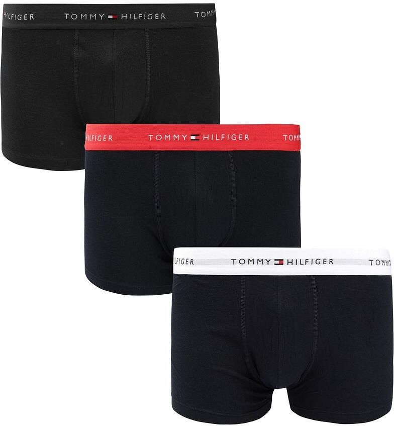 Tommy Hilfiger Trunks van katoenmix in 3-pack - Foto 2