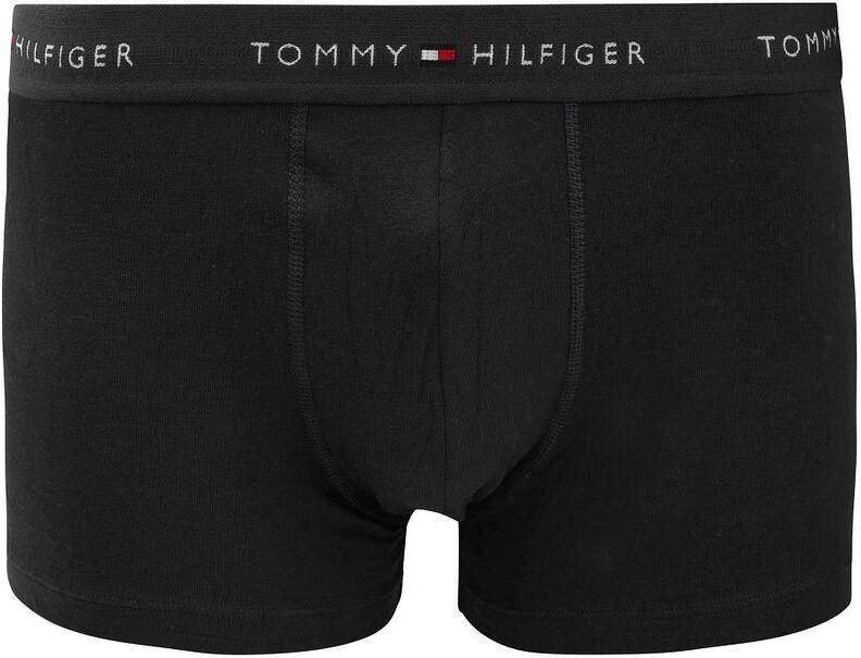 Tommy Hilfiger Trunks van katoenmix in 3-pack - Foto 4