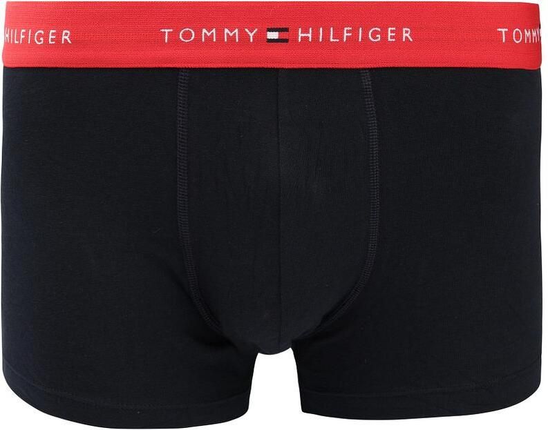 Tommy Hilfiger Trunks van katoenmix in 3-pack - Foto 3