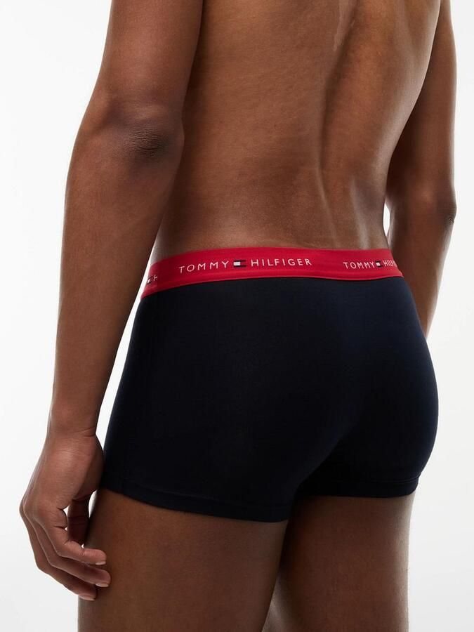 Tommy Hilfiger Trunks van katoenmix in 3-pack - Foto 3