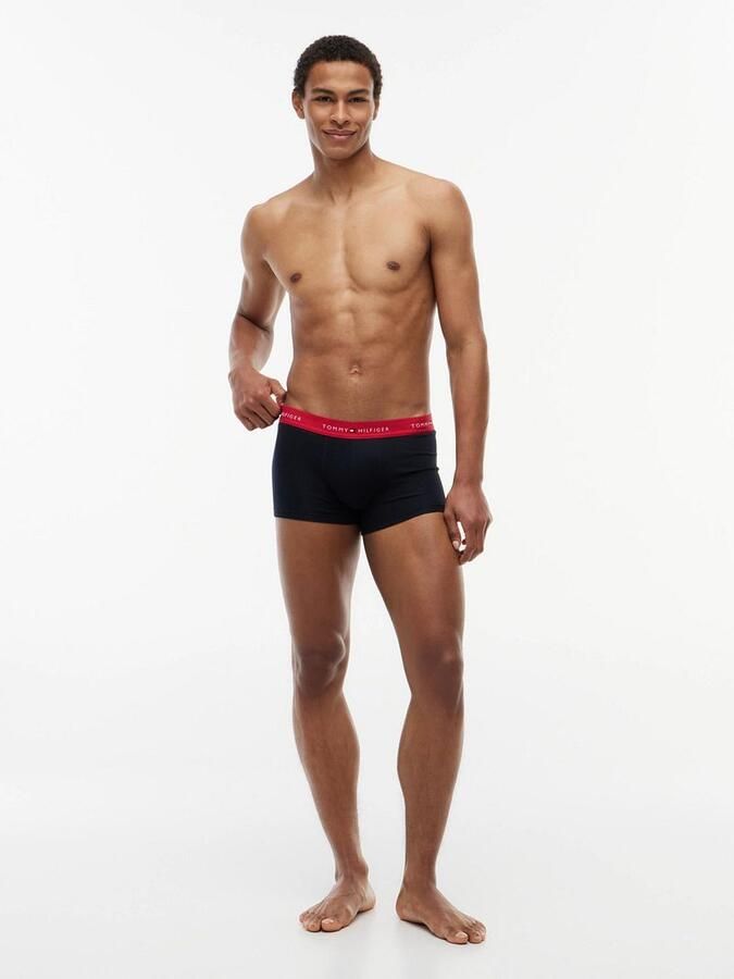 Tommy Hilfiger Trunks van katoenmix in 3-pack - Foto 4