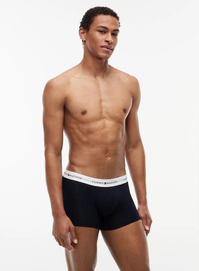 Tommy Hilfiger Trunks van katoenmix in 3-pack - Foto 5