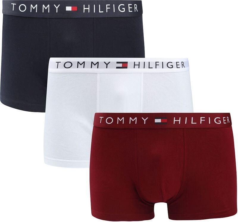 Tommy Hilfiger Underwear Trunk 3P TRUNK WB met logoband (3 stuks) - Foto 3
