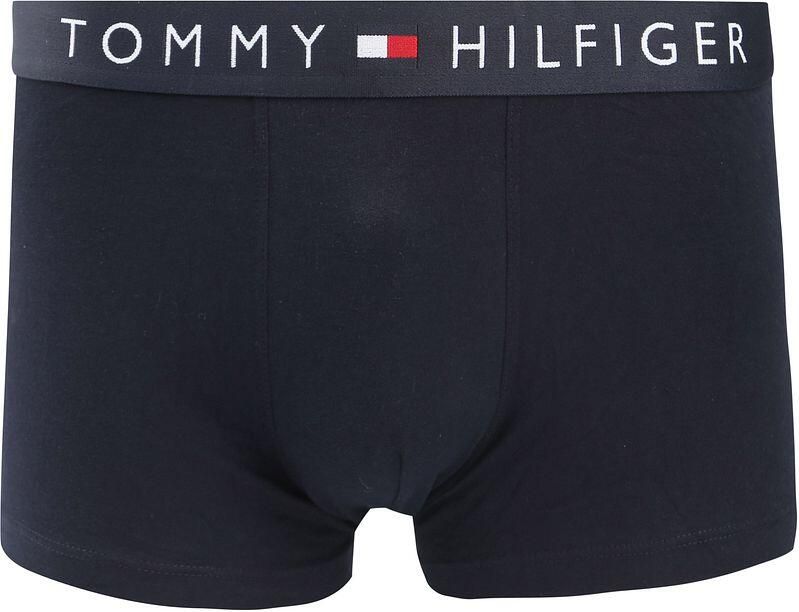 Tommy Hilfiger Underwear Trunk 3P TRUNK met tommy hilfiger logo-opschrift (3 stuks) - Foto 16