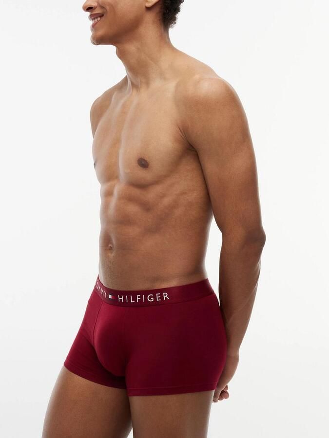 Tommy Hilfiger Underwear Trunk 3P TRUNK WB met logoband (3 stuks) - Foto 14