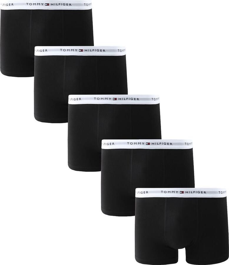 Tommy Hilfiger Underwear Boxershort TRUNK 5 PACK (5 stuks Set van 5)