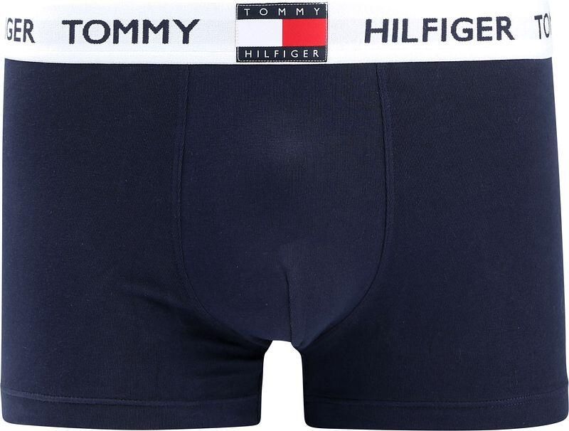 Tommy Hilfiger Underwear Trunk met tommy hilfiger-logo op elastische tape