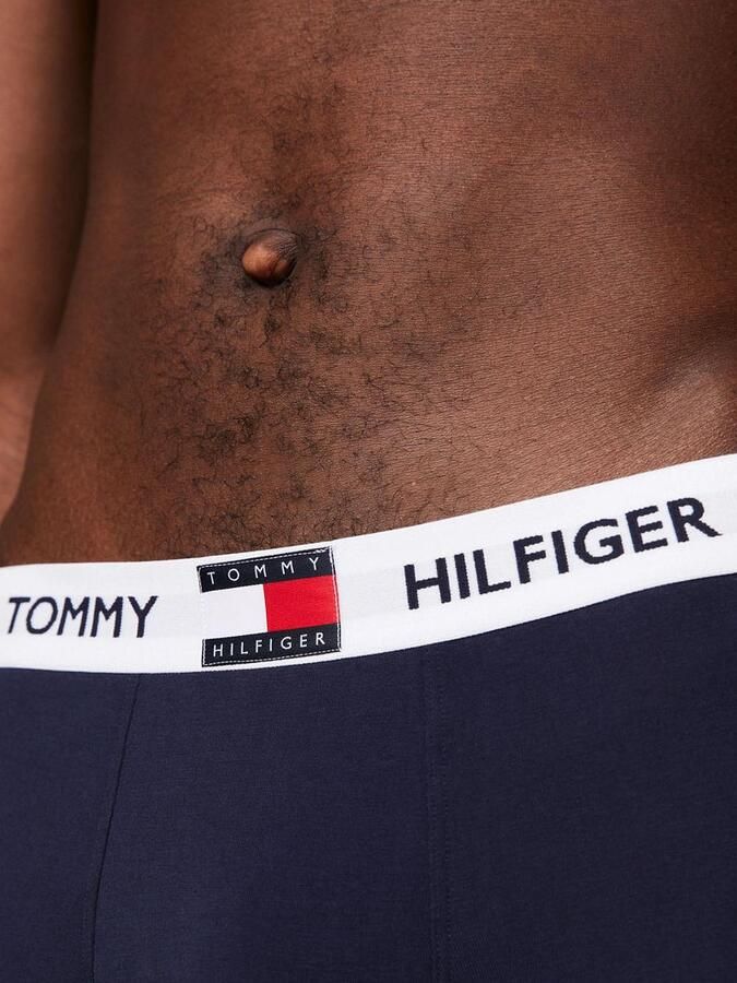 Tommy Hilfiger Underwear Trunk met tommy hilfiger-logo op elastische tape - Foto 3
