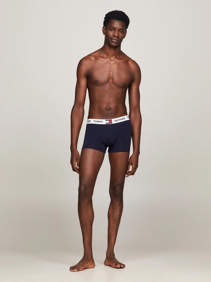 Tommy Hilfiger Underwear Trunk met tommy hilfiger-logo op elastische tape - Foto 5