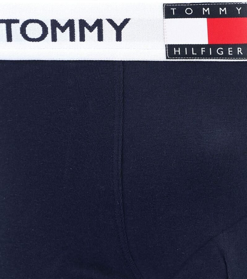Tommy Hilfiger Underwear Trunk met tommy hilfiger-logo op elastische tape - Foto 2