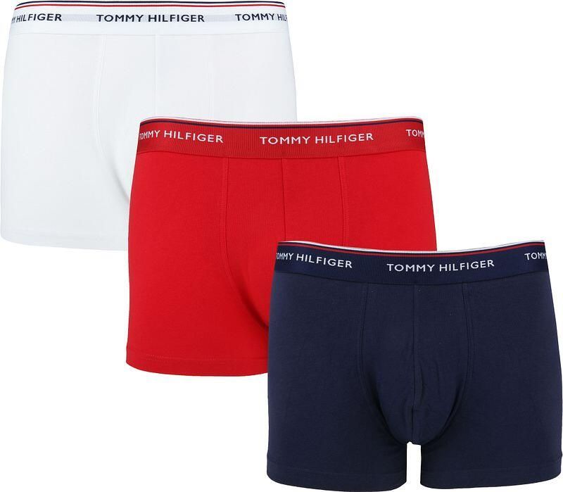 Tommy Hilfiger Trunk 3 pack premium essentieel Rood Heren - Foto 5