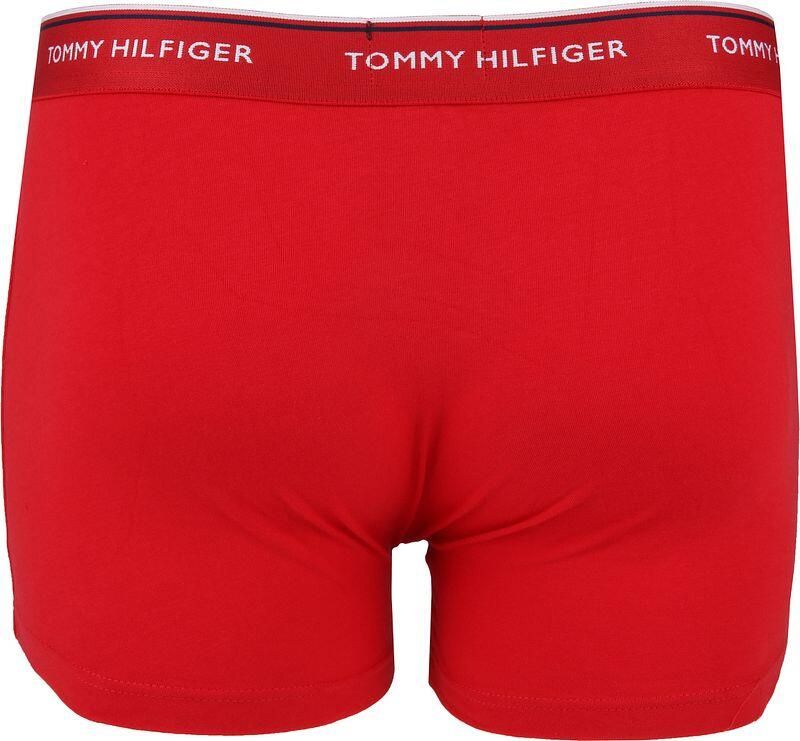 Tommy Hilfiger Trunk 3 pack premium essentieel Rood Heren - Foto 3