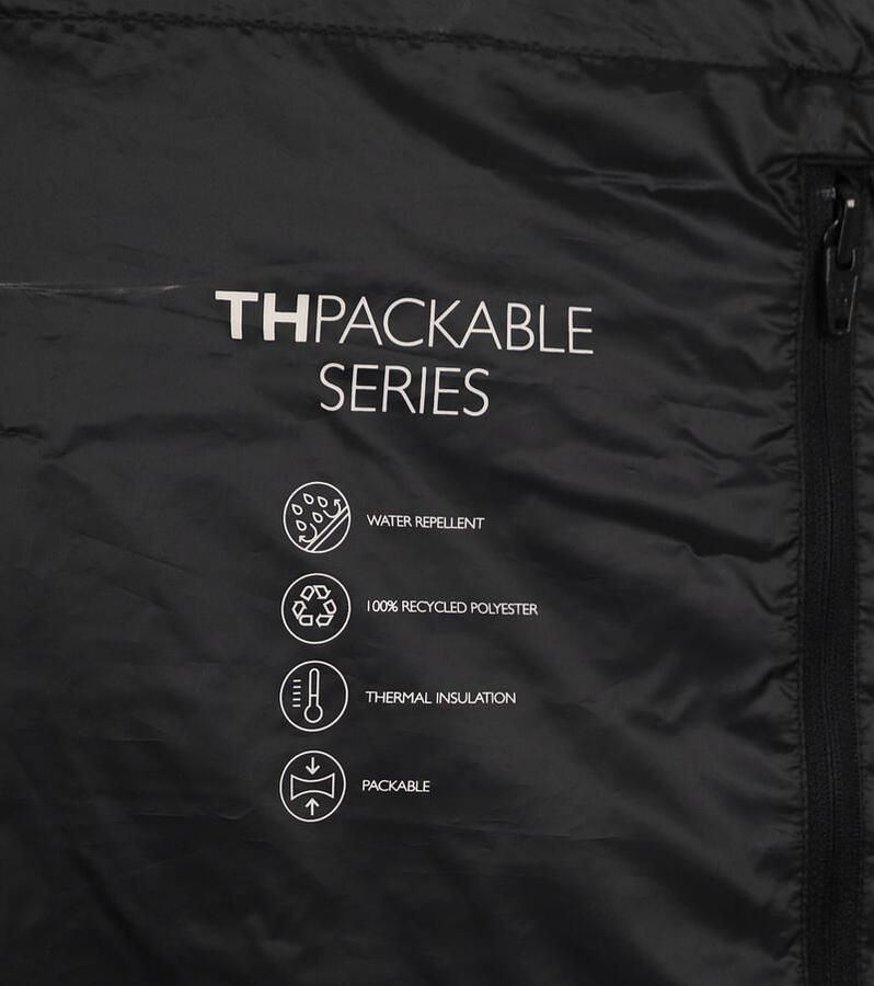 Tommy Hilfiger Gewatteerd jack met opstaande kraag waterafstotend