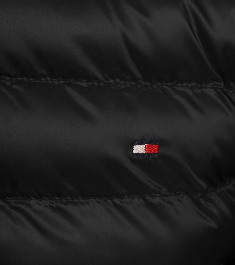 Tommy Hilfiger Gewatteerd jack met opstaande kraag waterafstotend