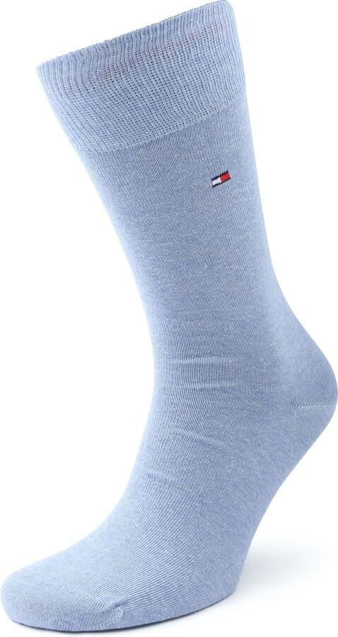 Tommy Hilfiger Classic 2-Pack Sokken Blauw 134 - Foto 2