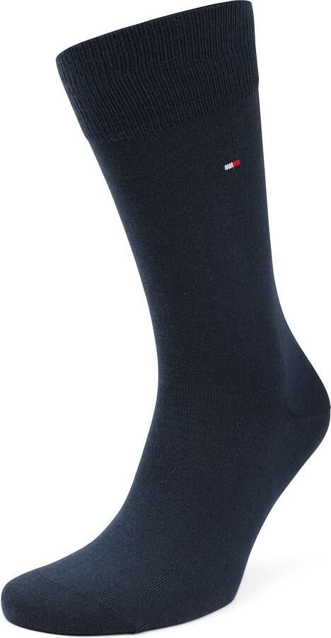 Tommy Hilfiger 2-Pack Sokken AOP Blauw 004 - Foto 4