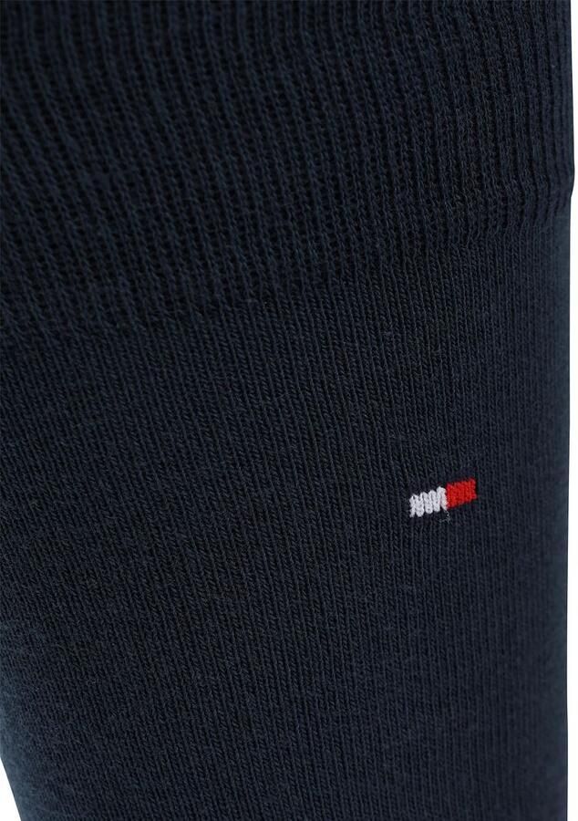 Tommy Hilfiger Kousen van katoenmix in een Set van 2
