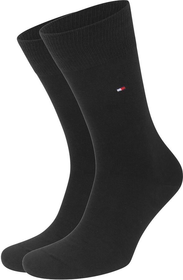 Tommy Hilfiger Zwarte herenschoenen voor lente zomer Zwart Heren - Foto 3