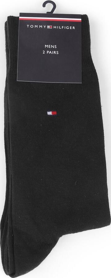 Tommy Hilfiger Zwarte herenschoenen voor lente zomer Black Heren - Foto 7