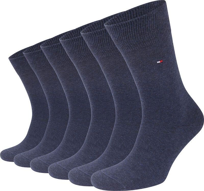 Tommy Hilfiger Classic 3-Pack Sokken Blauw Heren - Foto 2