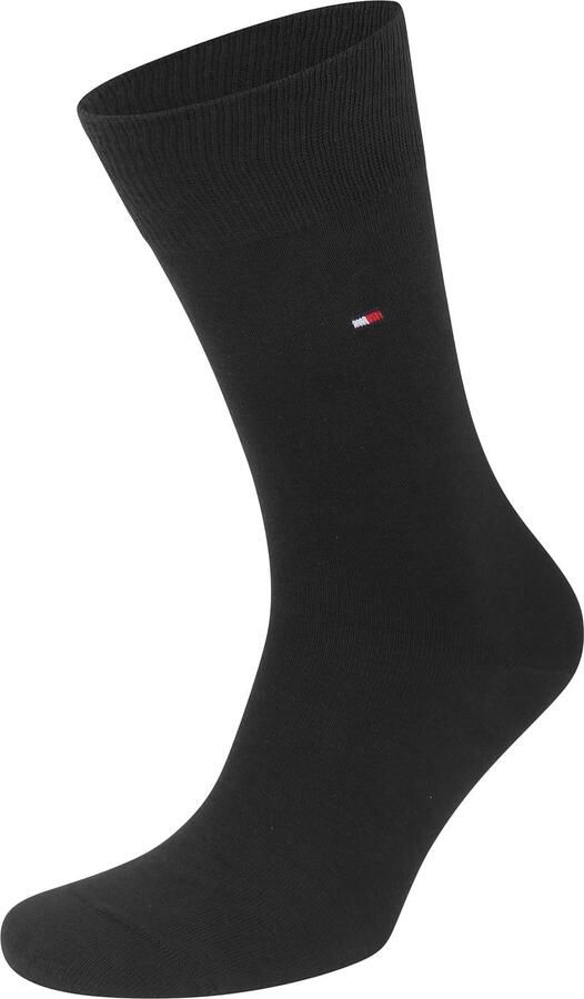 Tommy Hilfiger Sokken TH MEN RUGBY SOCK 2P met ribbrei boordjes ademend (2 paar) - Foto 3