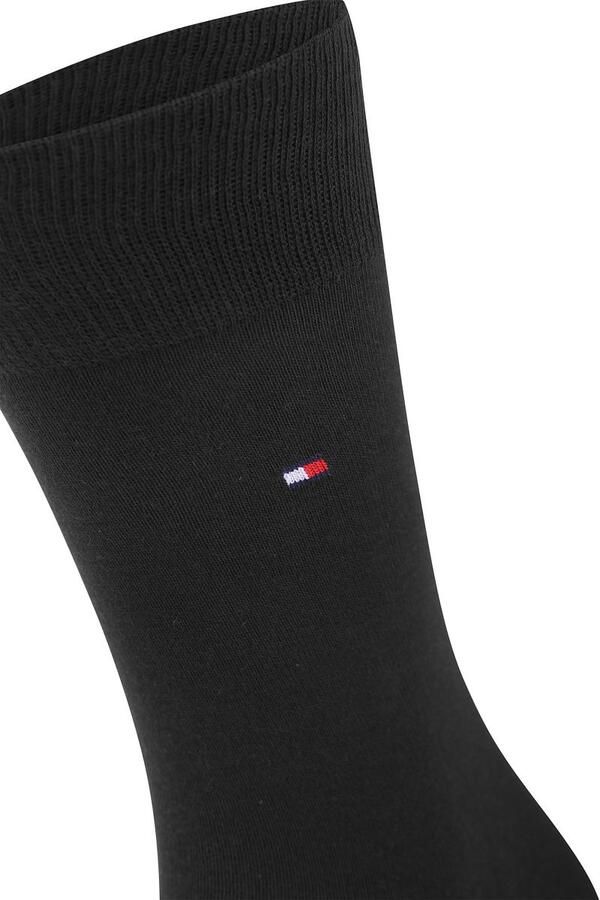 Tommy Hilfiger Sokken TH MEN RUGBY SOCK 2P met ribbrei boordjes ademend (2 paar)