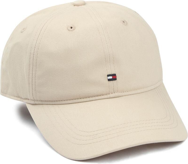 Tommy Hilfiger Baseball pet TH FLAG '85 SOFT 6 PANEL CAP met logo-borduring in grootte verstelbaar unisex