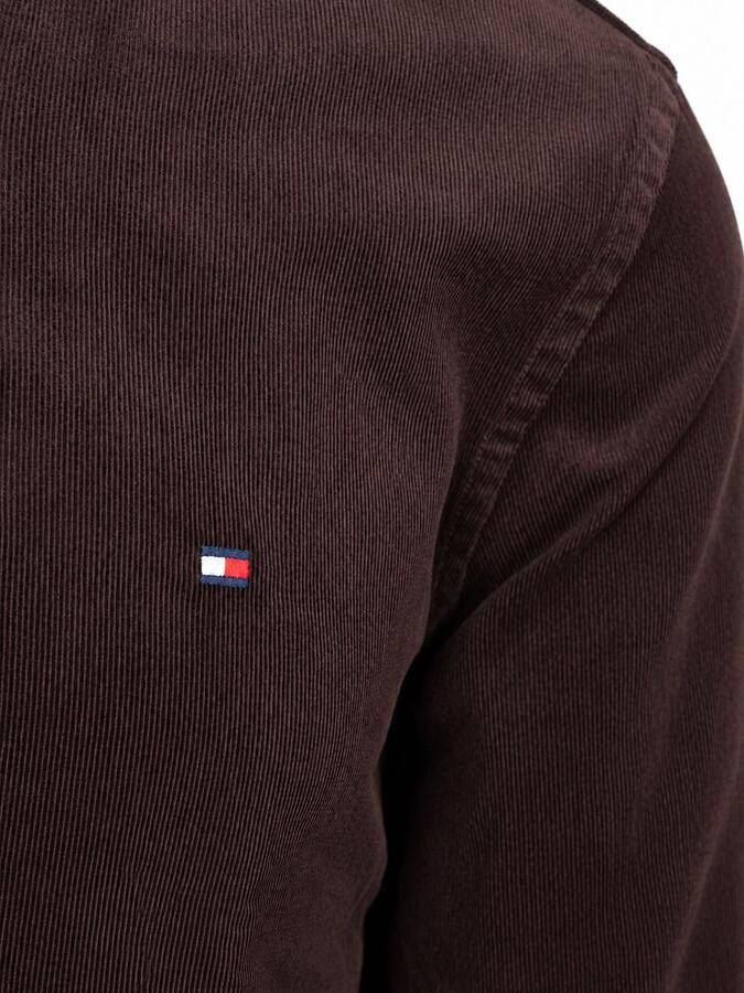 Tommy Hilfiger Overhemd Lange Mouw SOLID CORDUROY RF SH MW0MW40486